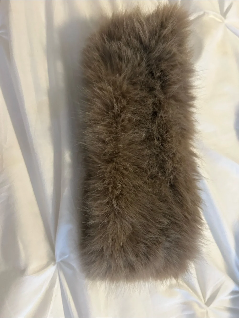 Lux Faux Fur Brown Headband - Women's Winter Accessory